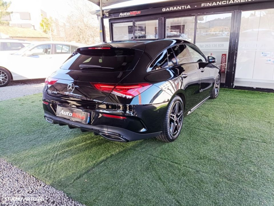 Mercedes-Benz CLA 200 Shooting Brake AMG Line Aut. - 17