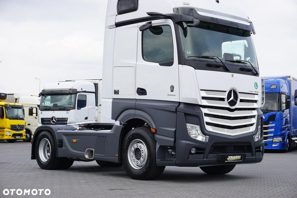 Mercedes-Benz / ACTROS / 1845 / E 6 / MP 5 / RETARDER / BIG SPACE - 26