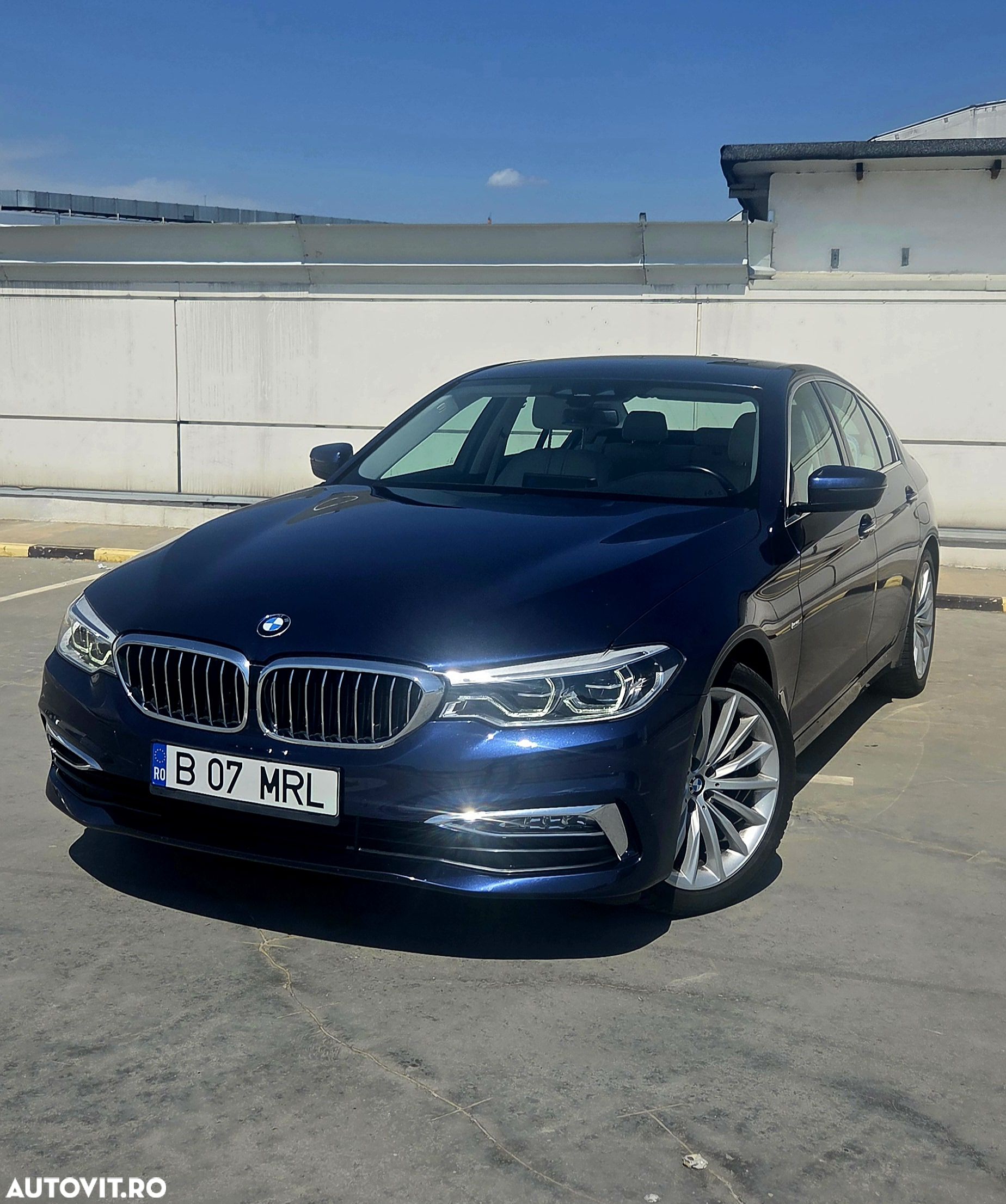 BMW Seria 5 520d AT - 1