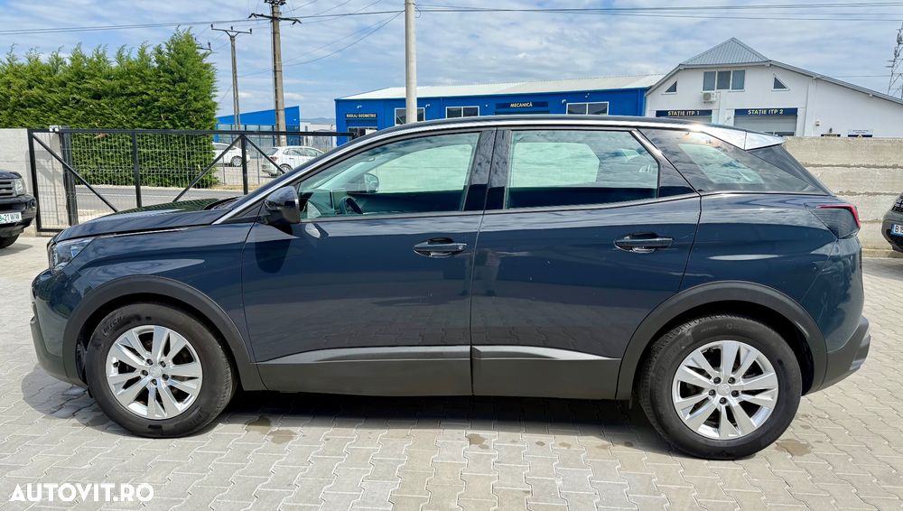 Peugeot 3008 PureTech 130 Stop & Start GPF EAT8 Active Pack - 11