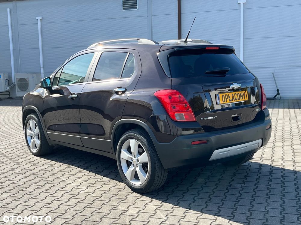 Chevrolet Trax 1.7TD LT+ - 25