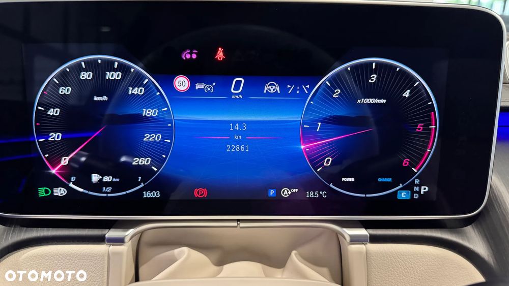 Mercedes-Benz Klasa S 450 d mHEV 4-Matic L AMG Line 9G-TRONIC - 15