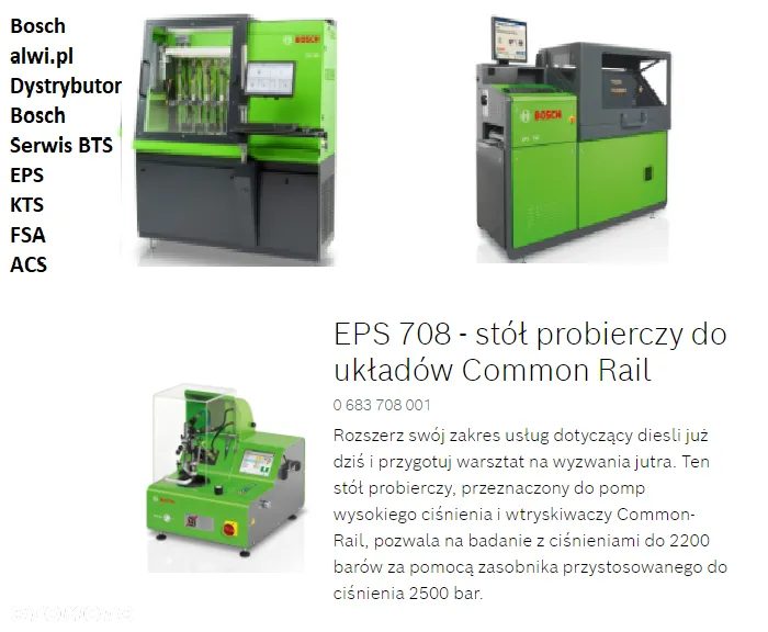 Eps 205 Bosch tester stół probierczy - 24
