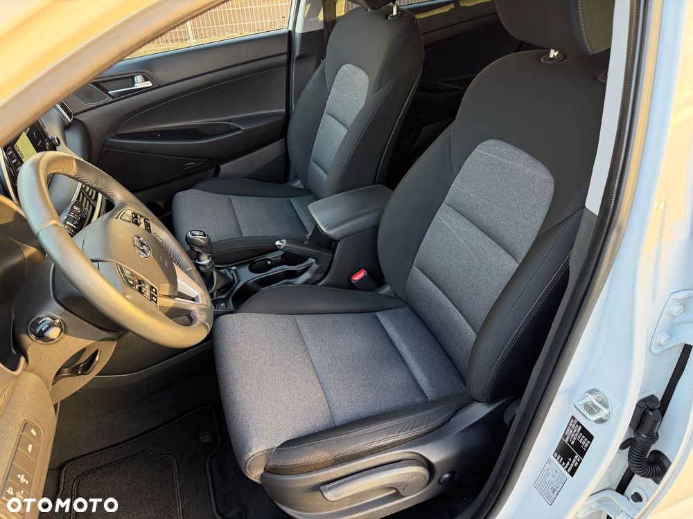 Hyundai Tucson 1.6 T-GDI GO Plus 2WD - 17