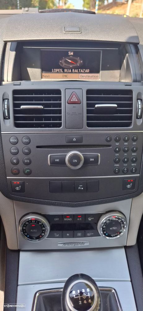 Mercedes-Benz C 200 Station CDI DPF BlueEFFICIENCY Avantgarde - 13