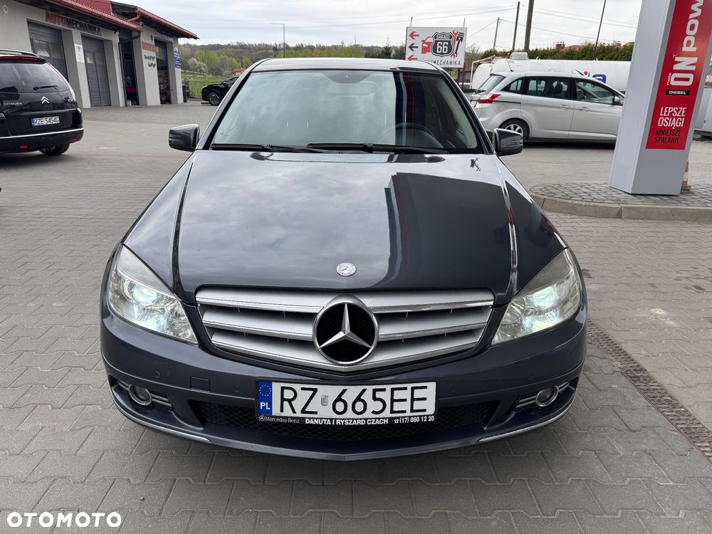 Mercedes-Benz Klasa C 200 CDI Avantgarde - 7