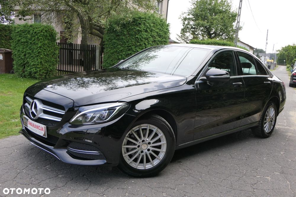 Mercedes-Benz Klasa C 180 (BlueEFFICIENCY) - 7