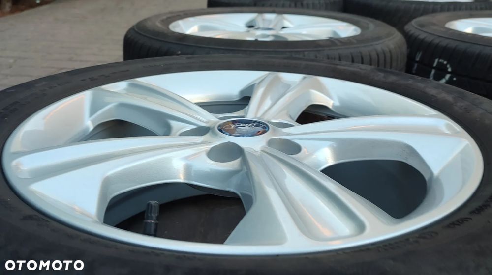 Felgi Aluminiowe Oryg. Ford Kuga 17 Cali 5x108 7,5Jx17 Et52,5 Ø63,4mm CJ5C-1007-B2B Czujniki Ciśnienia Opon Tpms Bdb !! Starogard Gdański - 9