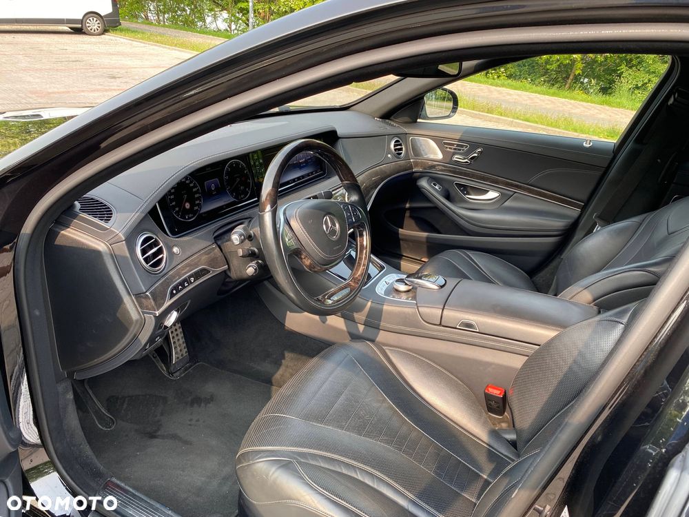 Mercedes-Benz Klasa S 500 L 4Matic 7G-TRONIC - 7