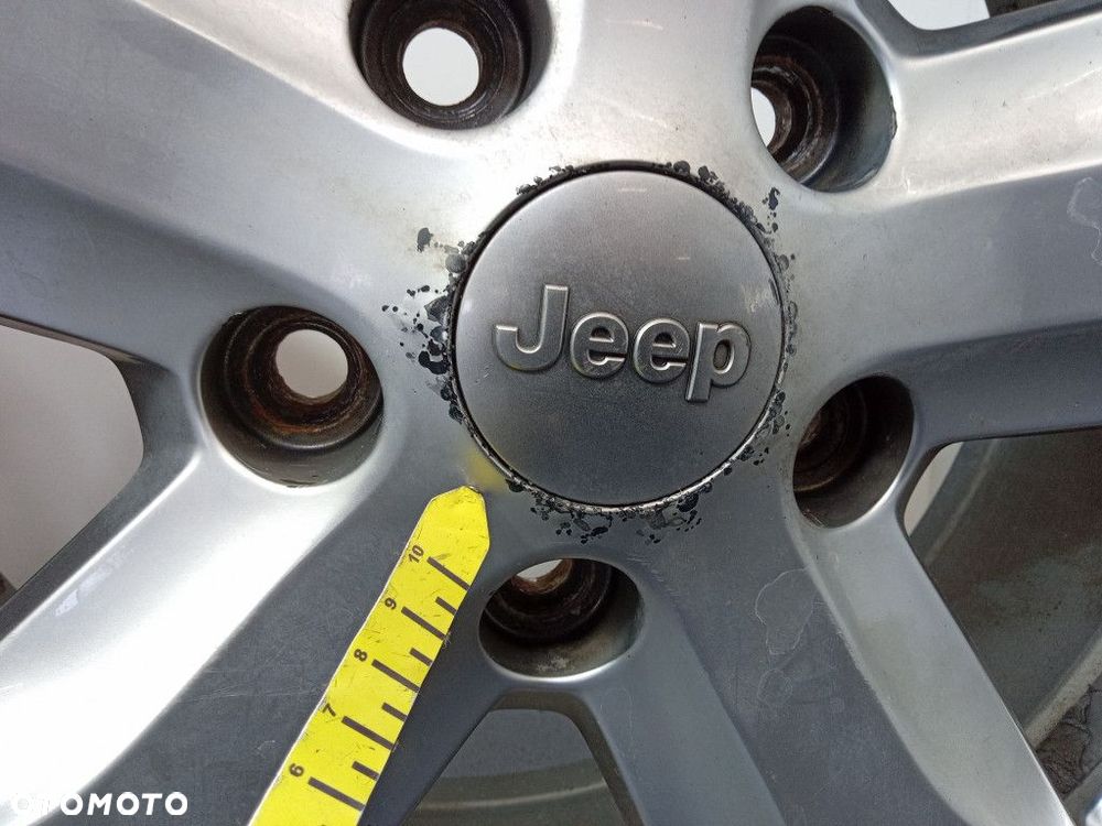 JEEP GRAND CHEROKEE WK2 ALUFELGI 8JX20 5X127 ET56.4 KOMPLET - 9
