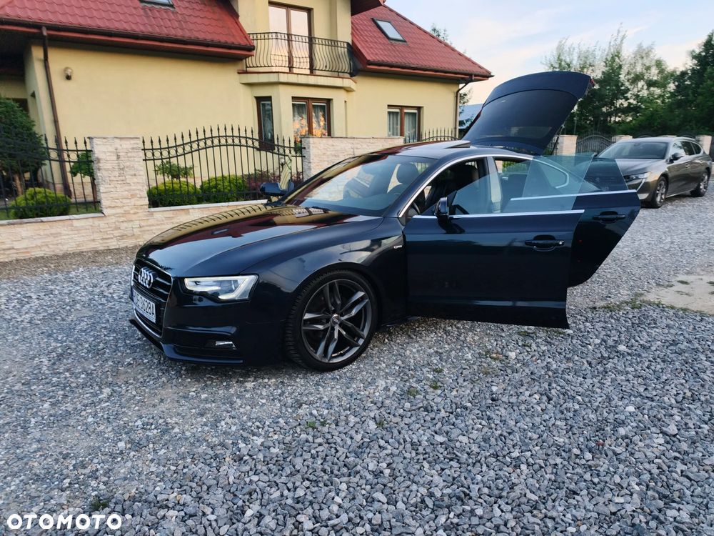 Audi A5 Sportback 2.0 TDI quattro S tronic - 15