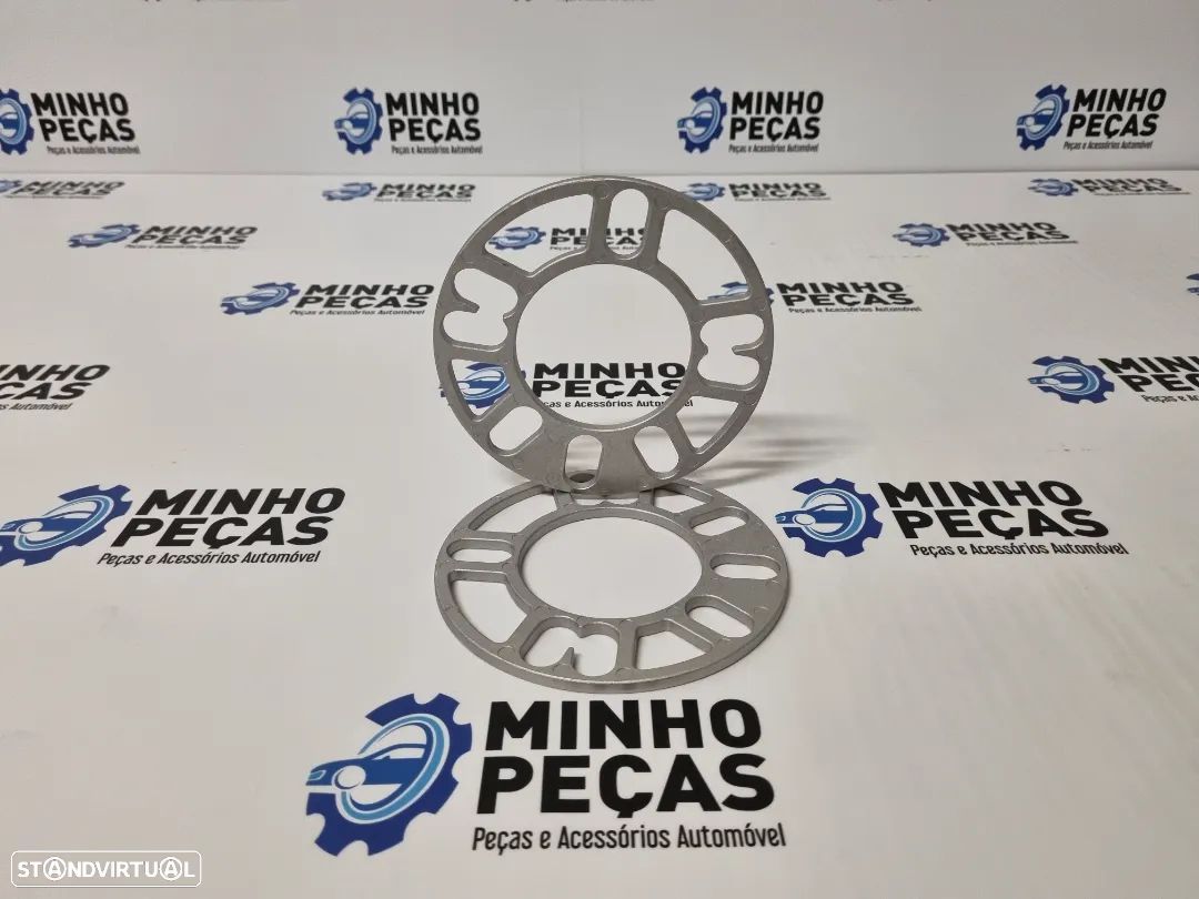 Kit Espaçadores | Alargadores 5mm Universais - 1