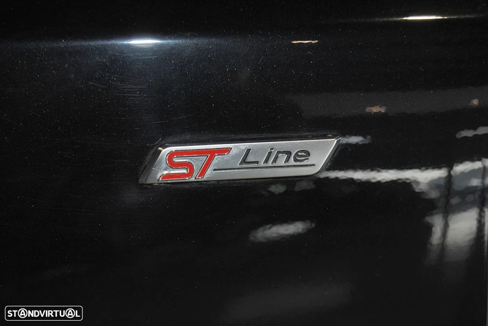 Ford Focus SW 1.0 EcoBoost MHEV ST-Line X Aut. - 12