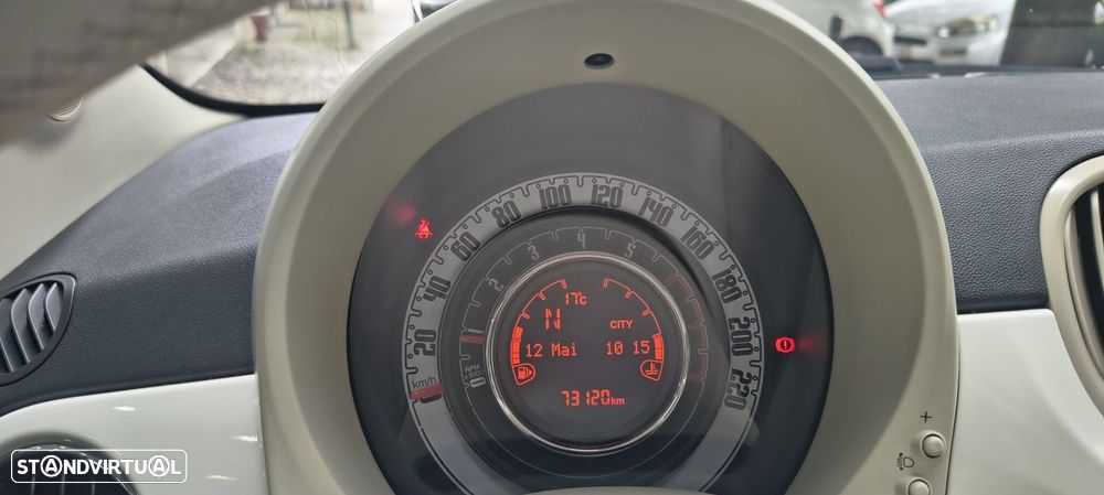 Fiat 500 1.2 Lounge Dualogic - 9