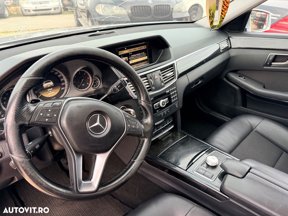 Mercedes-Benz E 350 CDI DPF BlueEFFICIENCY 7G-TRONIC Avantgarde - 10