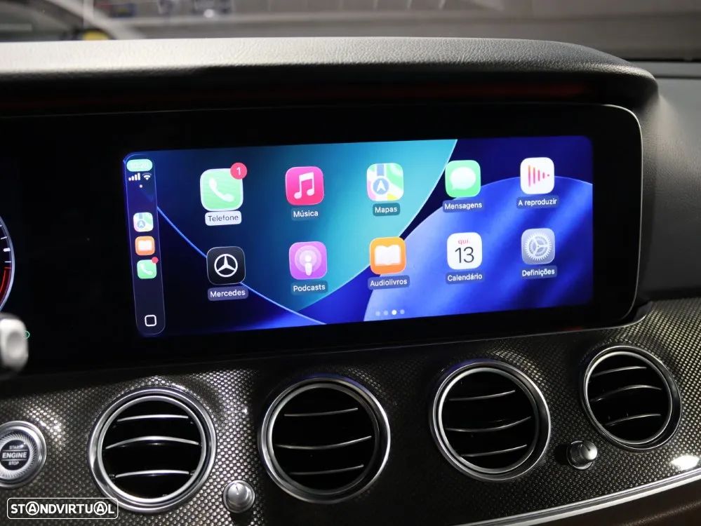 Mercedes-Benz E 350 d 4-Matic All Terrain Avantgarde + - 8