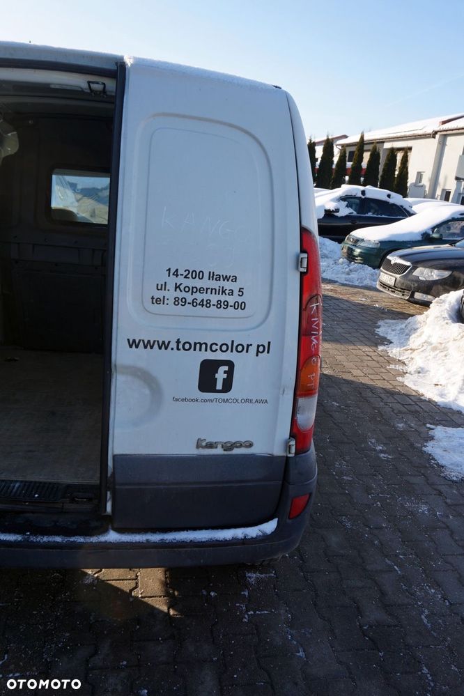 DRZWI TYLNE SKRZYDŁOWE PRAWE KANGOO I PH2 LIFT O389  RENAULT 2003-2008 - 1