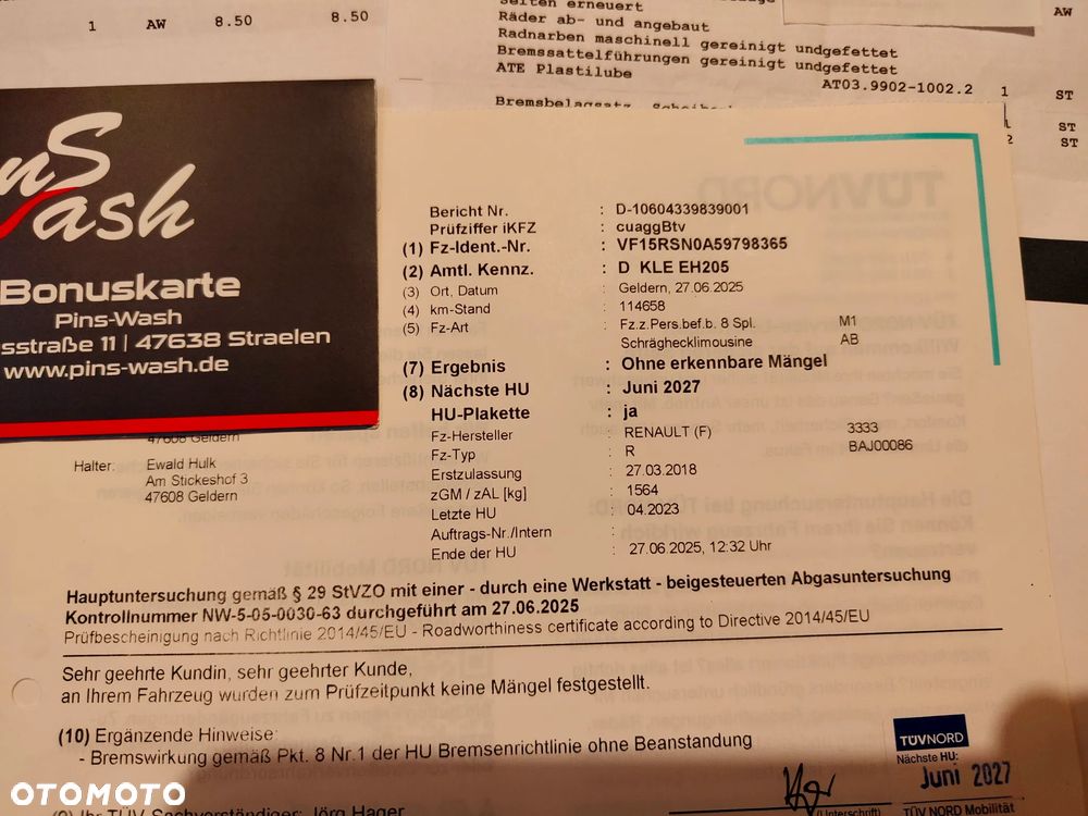 Renault Clio 1.2 16V 75 LIMITED - 18