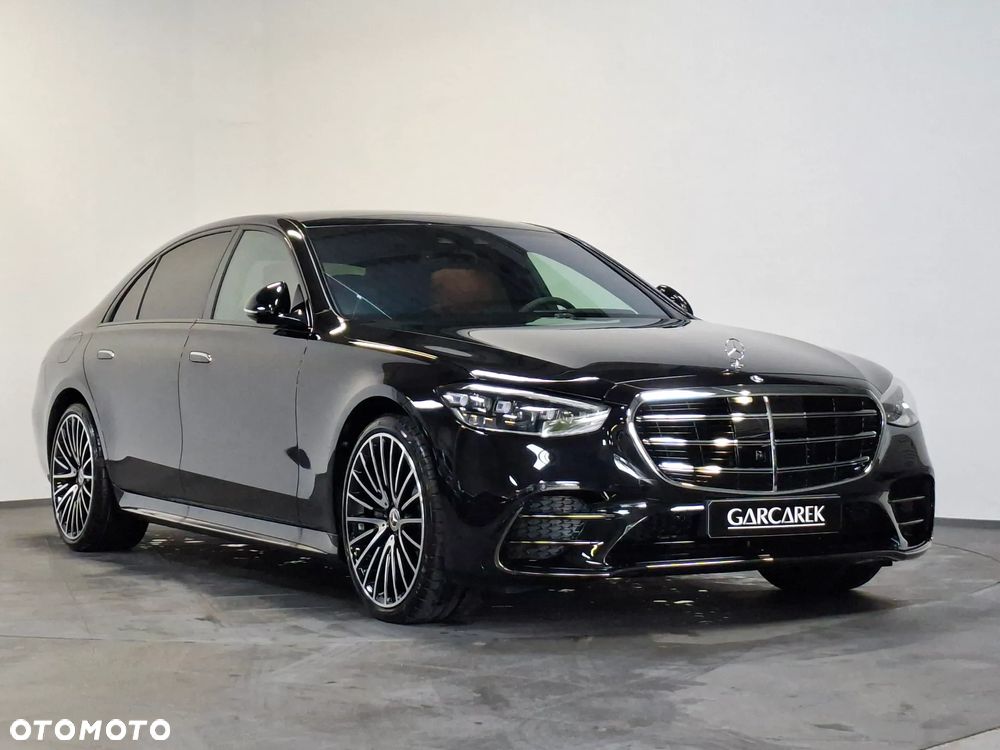 Mercedes-Benz Klasa S 450 d mHEV 4-Matic L AMG Line 9G-TRONIC - 8