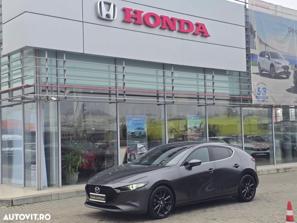 Mazda 3 e-Skyactiv X186 AT MHEV GT+ - 1