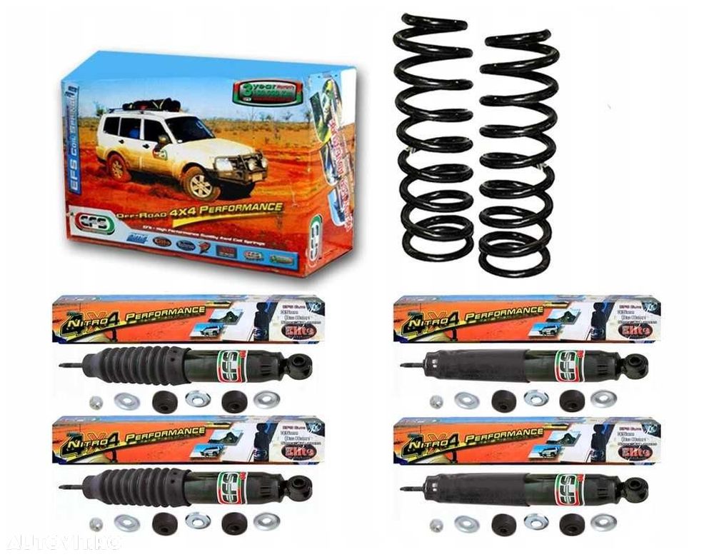 Suspensie 5cm EFS ELITE Australia Opel Frontera B - 1