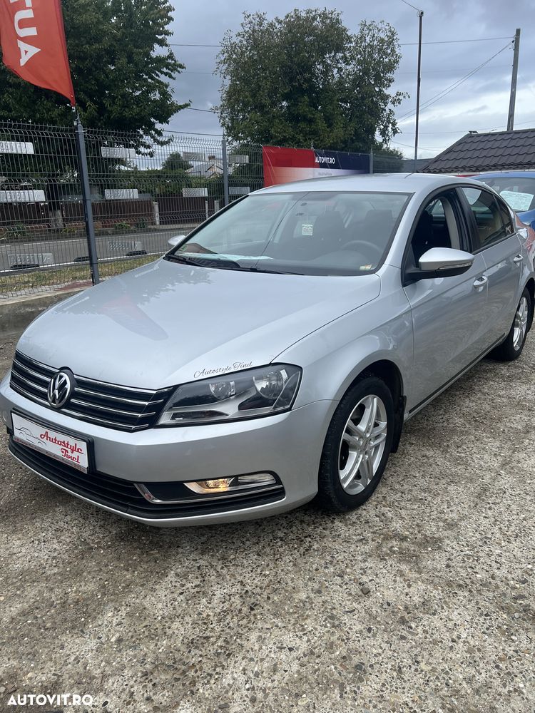 Volkswagen Passat Variant 1.6 TDI BlueMotion