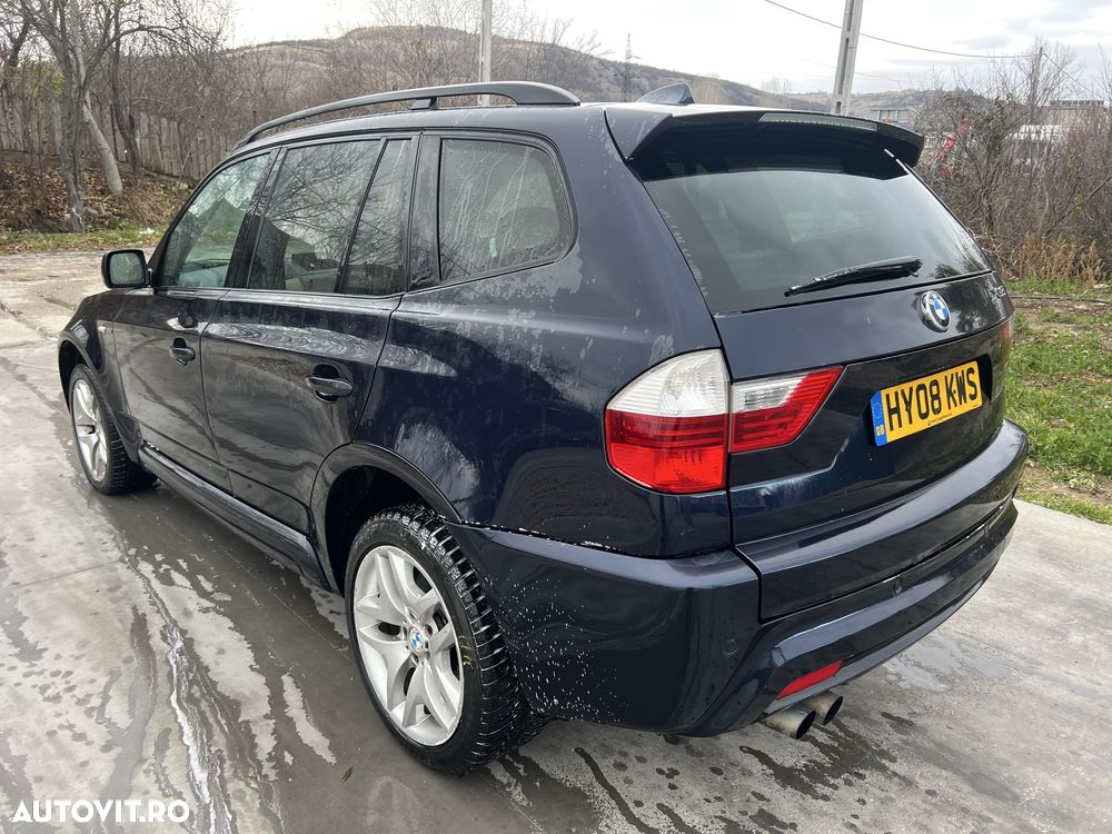 Usa usi stanga dreapta fata spate bmw x3 e83 monacoblau metallic a35 - 2