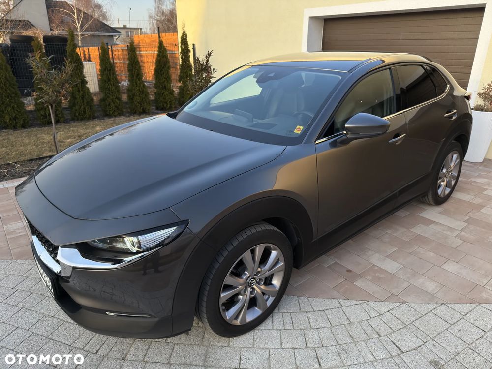 Mazda CX-30 SKYACTIV-X 2.0 M-Hybrid - 8