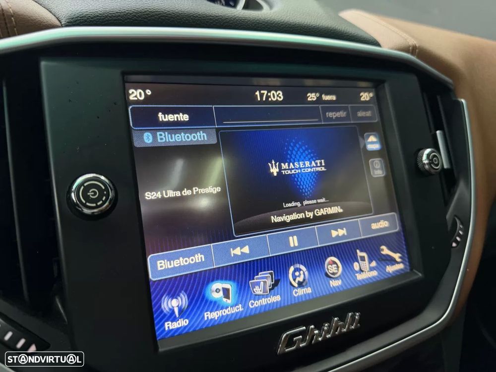 Maserati Ghibli 3.0 V6 GranLusso — fotografia 38