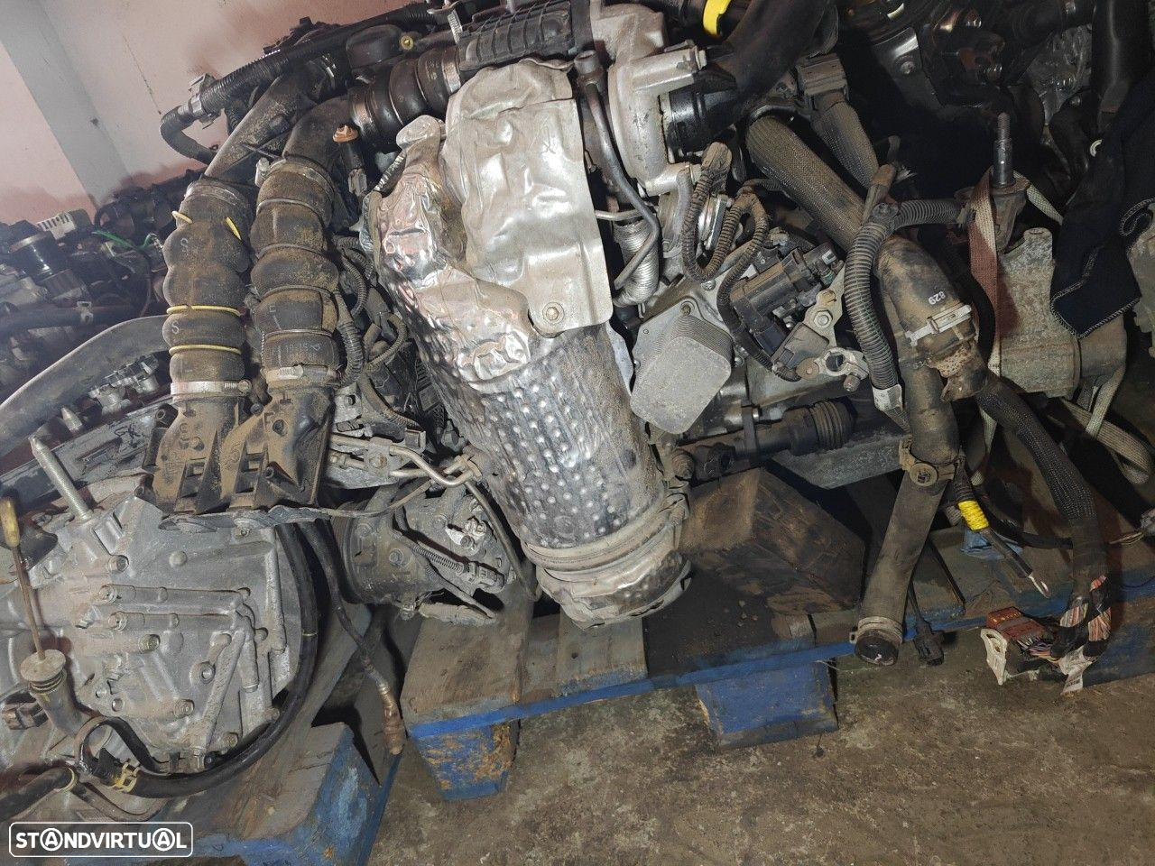 Motor Com Acessorios Peugeot Partner Caixa - 2