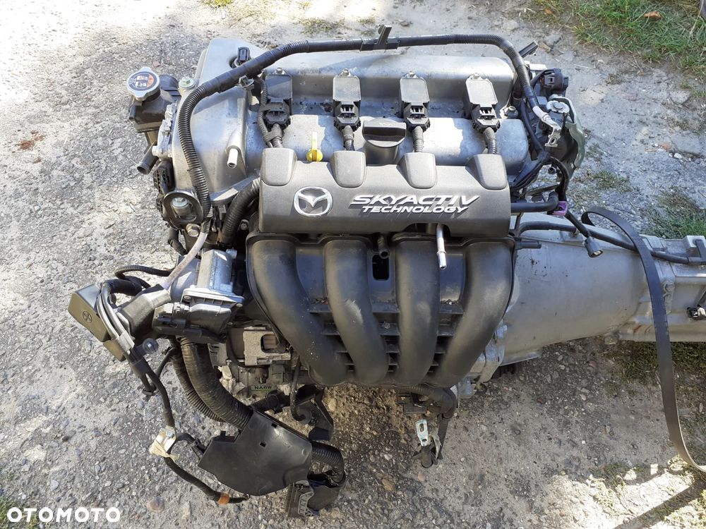 11986 Silnik kompletny Mazda MX-5 IV ND 15- 2.0 B PEES - 4