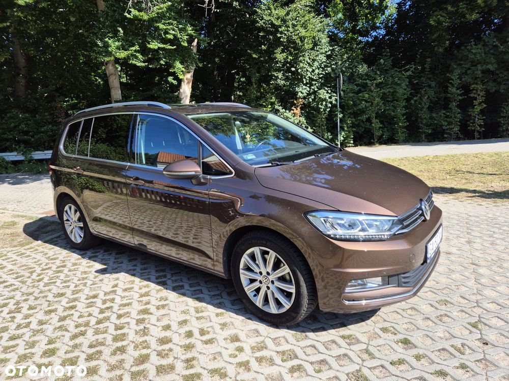 Volkswagen Touran 1.4 TSI BMT Highline DSG - 5