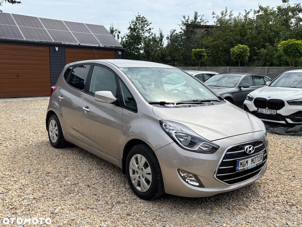 Hyundai ix20 1.6 blue YES Gold - 10