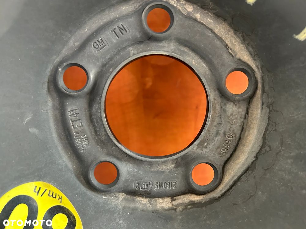Koło dojazdowe Opel OE 2160115 115/70 R16 5x110 - 4