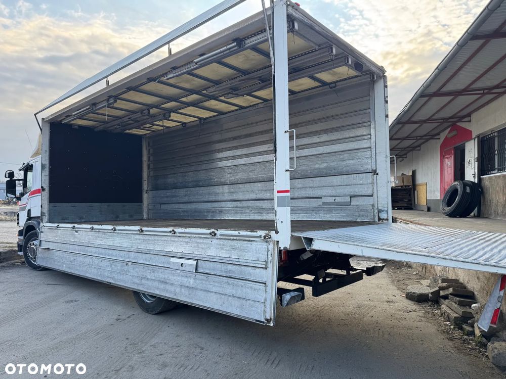 Scania P 230/euro 4/skrzynia/napojówka/pod zabudowe/ - 11