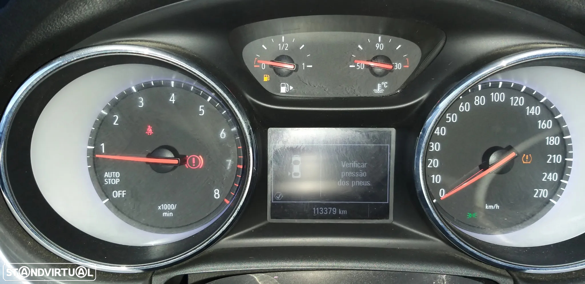 Opel Astra Sports Tourer 1.2 T GS Line S/S - 9