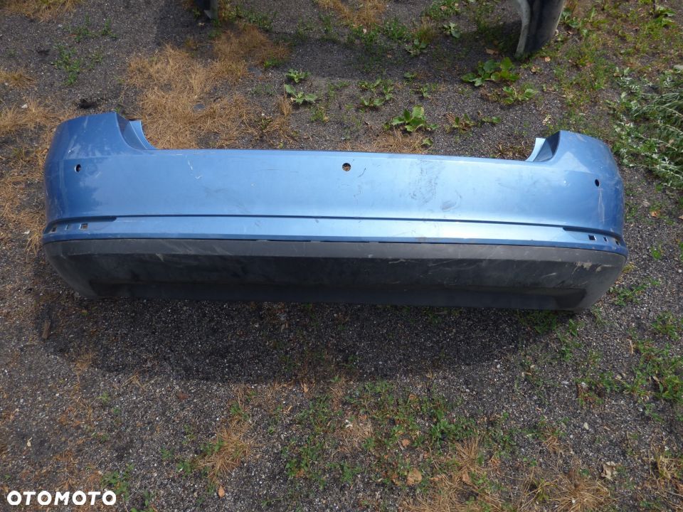 SKODA RAPID 5JJ 2013- ZDERZAK TYLNY TYŁ - 1