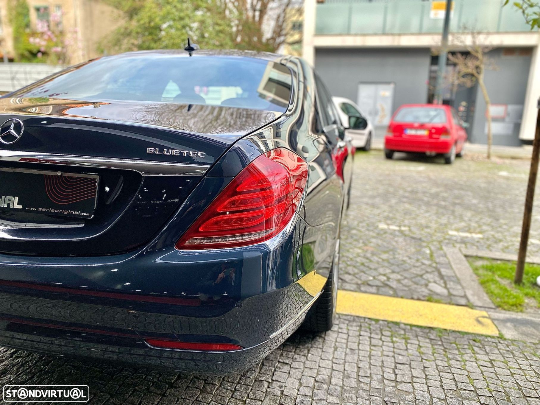 Mercedes-Benz S 350 BlueTEC - 9
