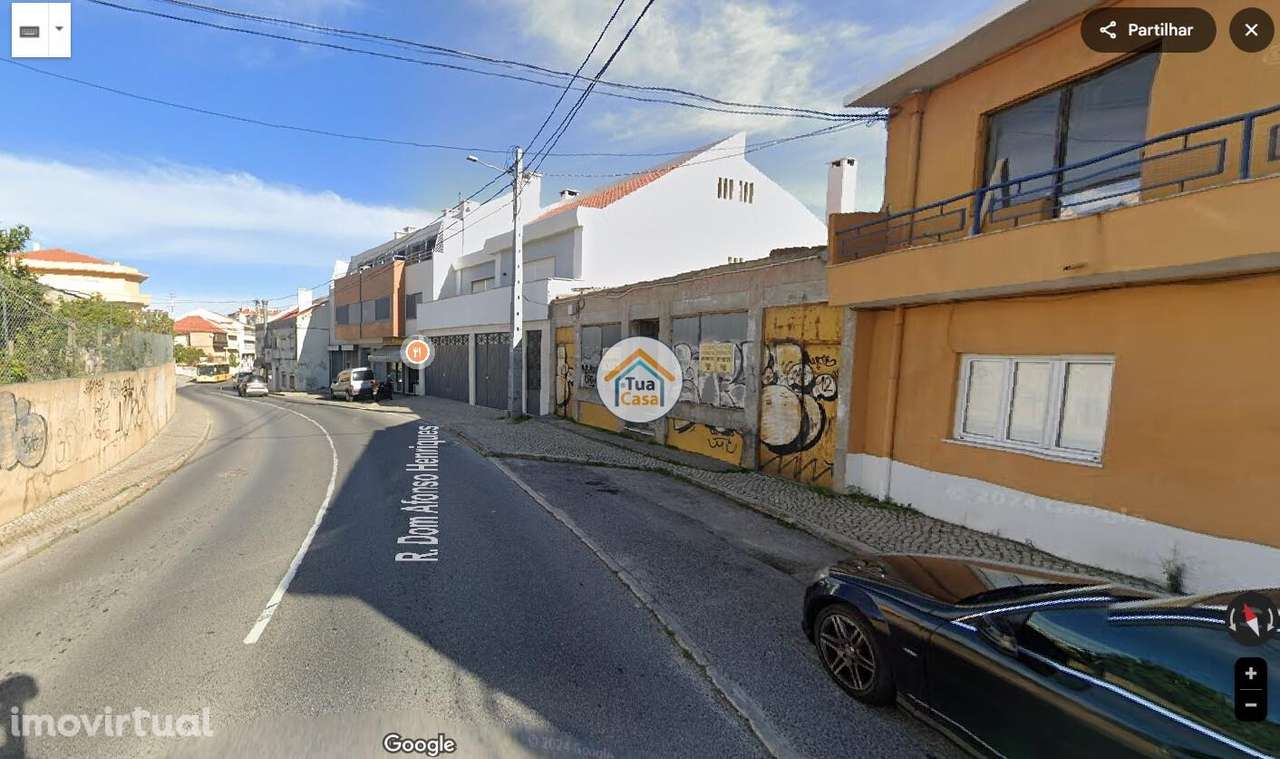Terreno com projeto aprovado – São João da Telha, Rua D. Afonso Henriq - Grande imagem: 5/26