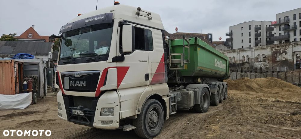 MAN TGX 18.440 Wersja Budowlana 4x4 Hydrodrive - 16