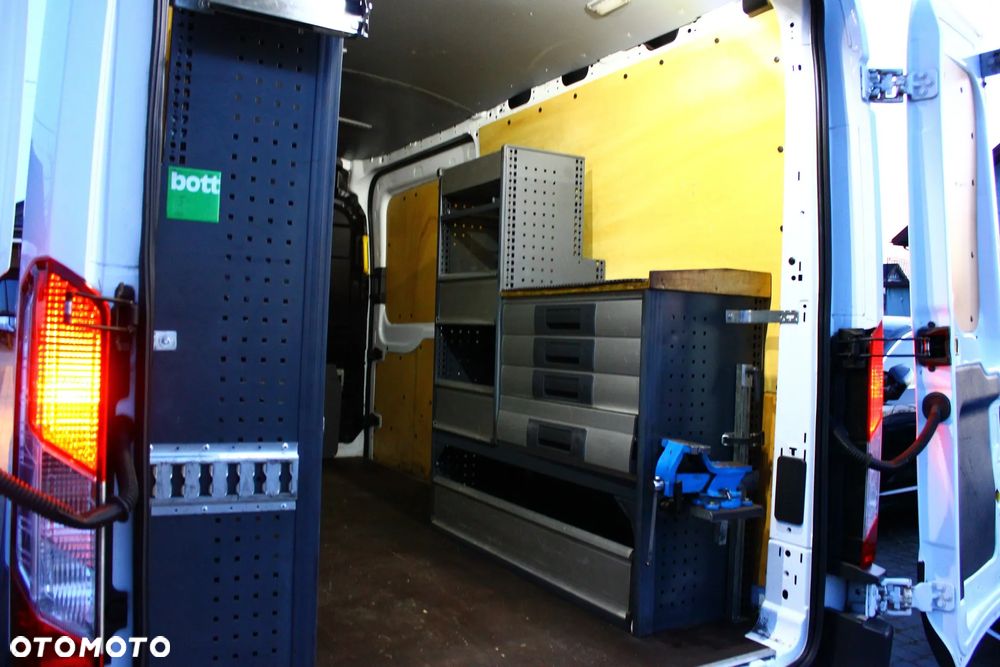 Ford TRANSIT 2.0 TDCI 130KM L3H2  3 OSOBOWY ZABUDOWA WARSZTATOWA PERFEKT AUTO FV23% - 34