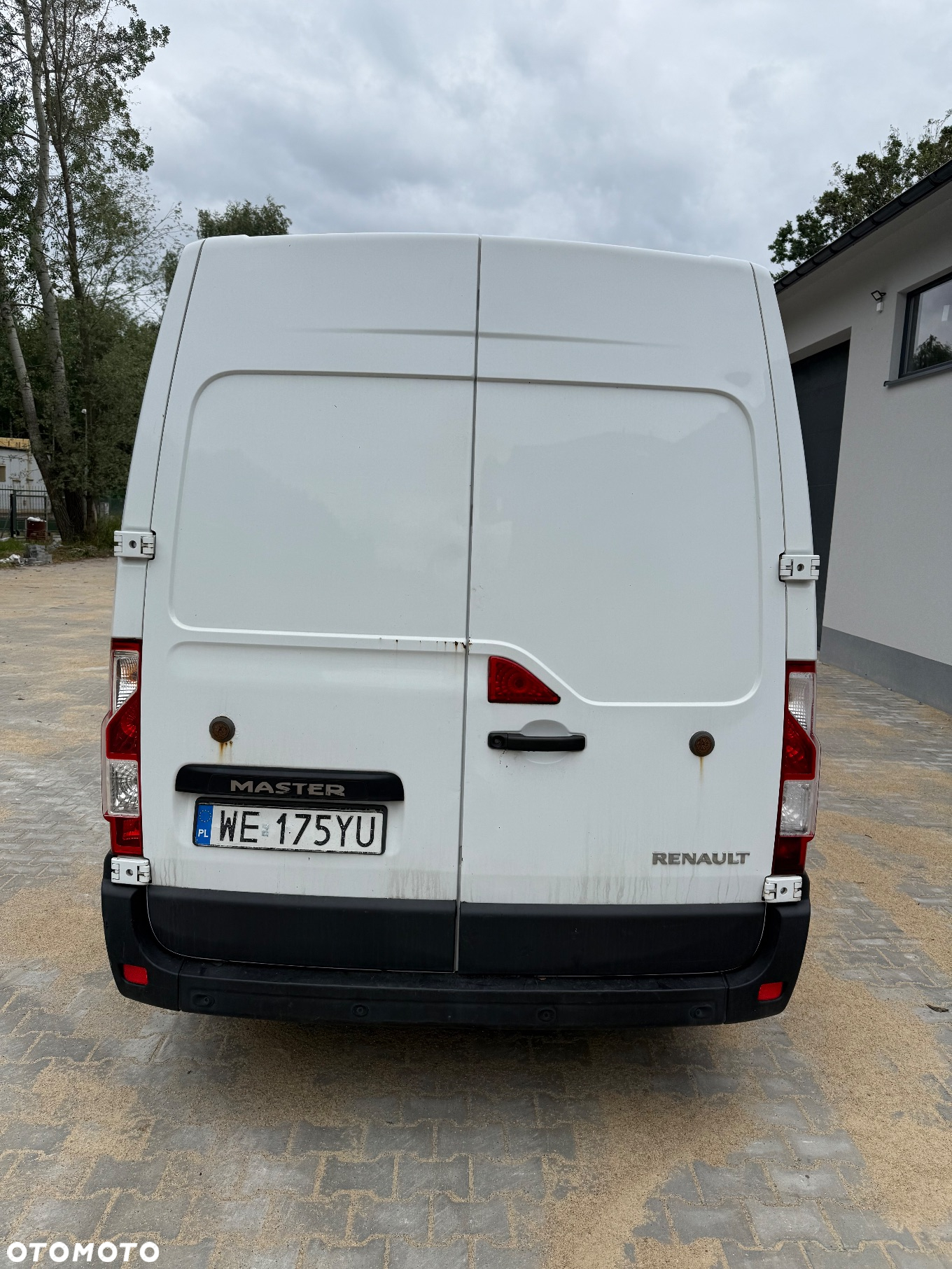 Renault Master l3h2 nowy model led nawigacja - 3