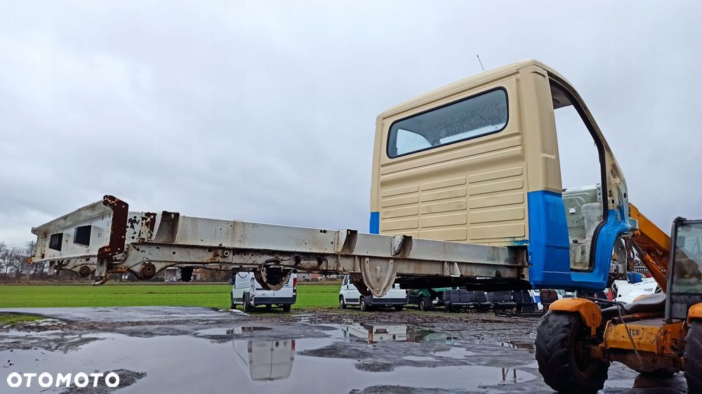 kabina ducato jumper boxer 06+ 2,95m rama 2012r - 12