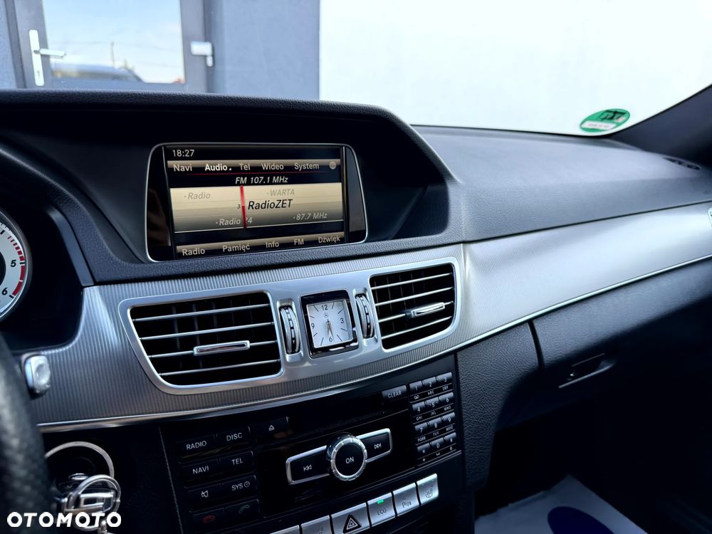 Mercedes-Benz Klasa E 220 CDI Automatik Avantgarde - 17