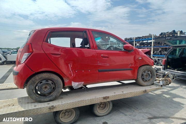 BANDOU PLASTIC Hyundai i10 1  [din 2007 pana  2009] seria Hatchback 1.2 MT (78 hp) - 5