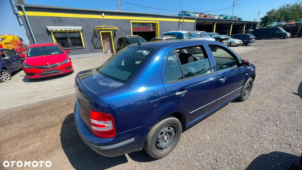 SKODA FABIA  NA CZĘŚCI Kolor: LF5Q - 2