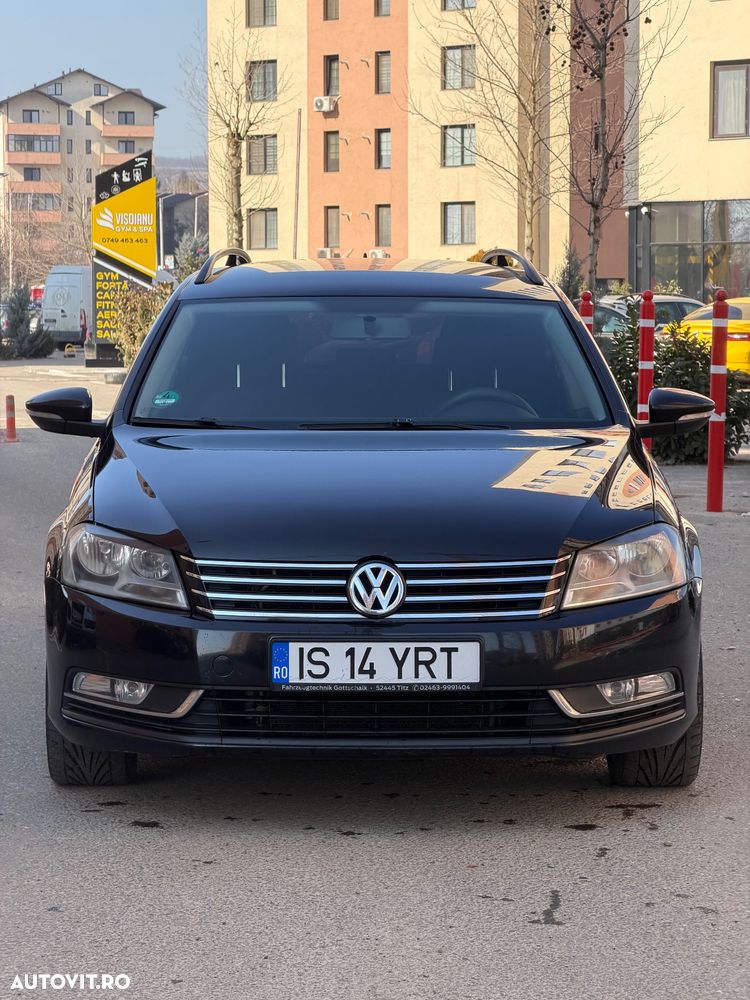 Volkswagen Passat 1.6 TDI BlueMotion - 12