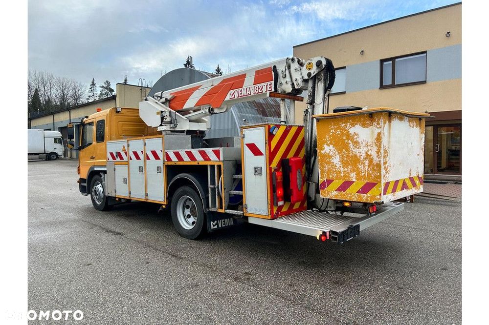 Mercedes-Benz ATEGO 1326 4X2 EURO5 + VEMA 182 TE - 8