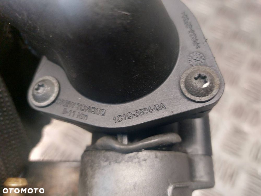 POMPA VACUM OBUDOWA TERMOSTATU FORD TRANSIT V XS7Q-2A451-BH 1C1Q-8594-BA - 4