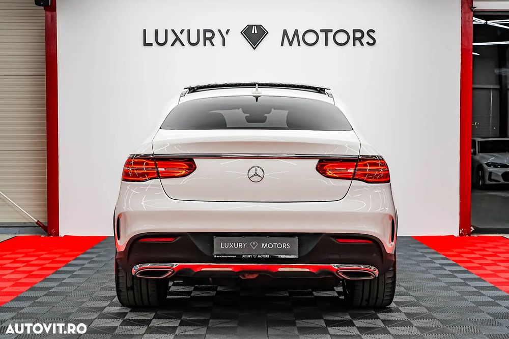 Mercedes-Benz GLE Coupe 350 d 4Matic 9G-TRONIC AMG Line - 13